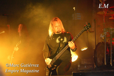 Kamelot 2 Kamelot + Leave's Eyes + Adagio - 3 de Abril'10 - Sala Salamandra 1 ( L'Hospitalet de Llobregat - Barcelona )